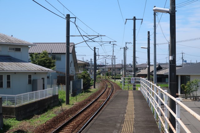 鳥ノ木駅 ホーム