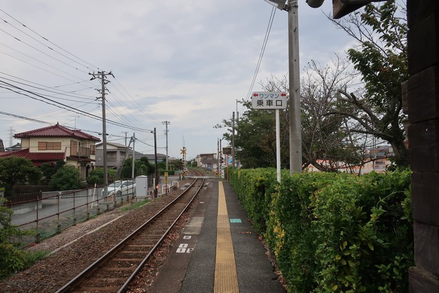 祇園駅 ホーム
