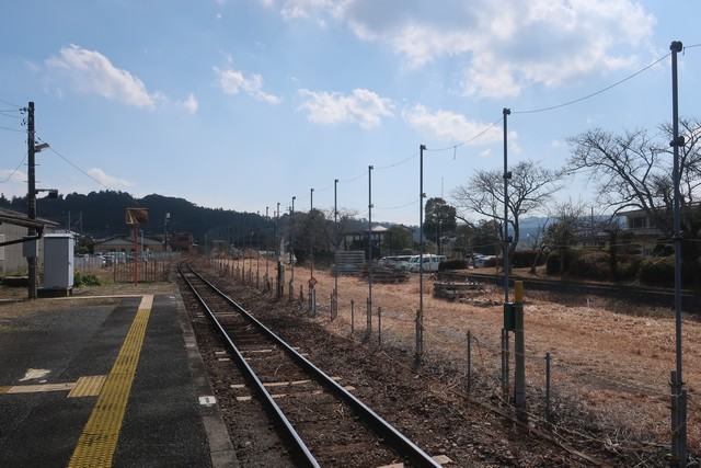 小櫃駅 ホーム