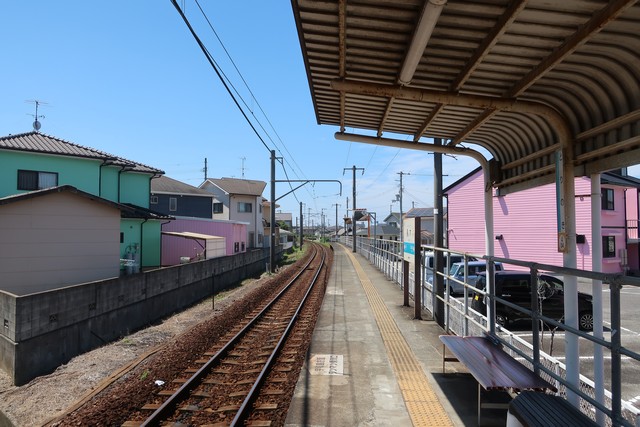 鳥ノ木駅 ホーム