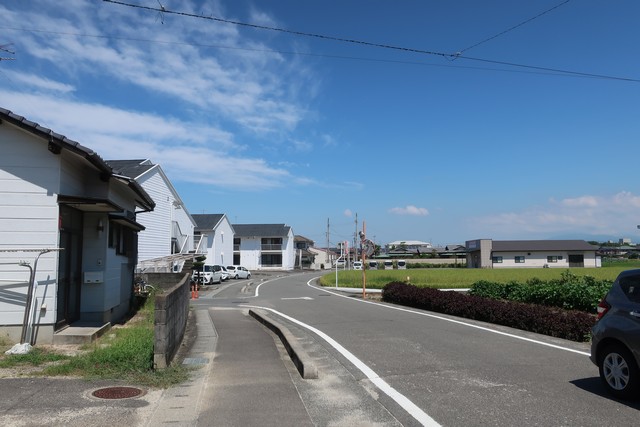 鳥ノ木駅 駅前