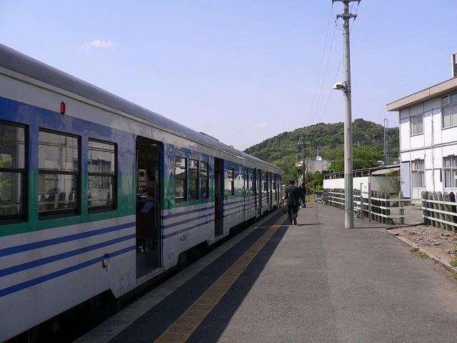 久留里駅 ホーム