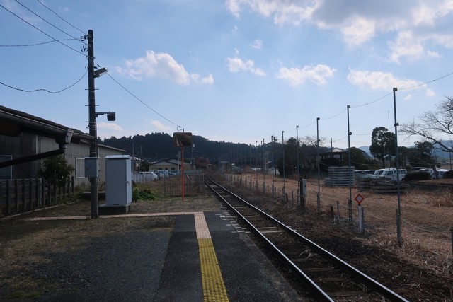 小櫃駅 ホーム