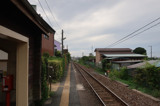 祇園駅 ホーム