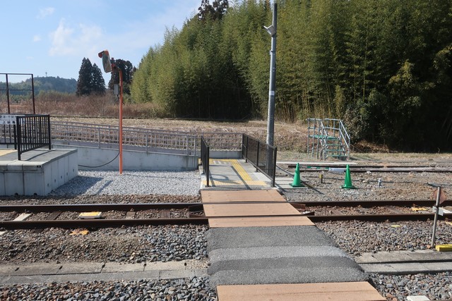 久留里駅 ホーム