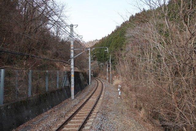市ノ瀬駅 ホーム