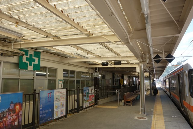 身延駅 ホーム