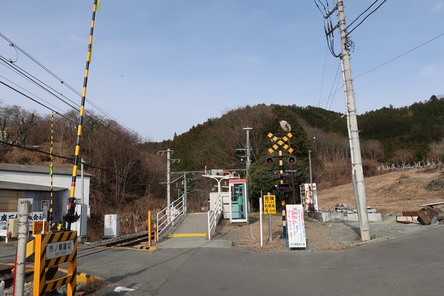 市ノ瀬駅 ホーム