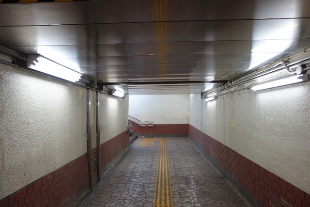 身延駅 ホーム