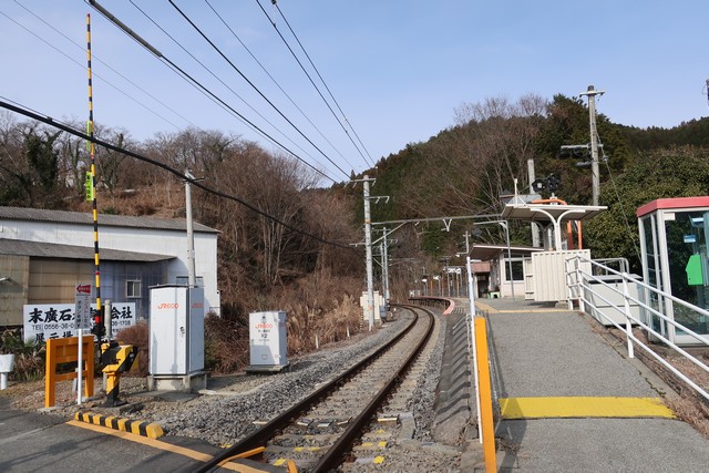 市ノ瀬駅 ホーム
