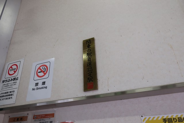 身延駅 改札口