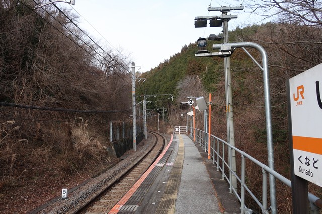 市ノ瀬駅 ホーム