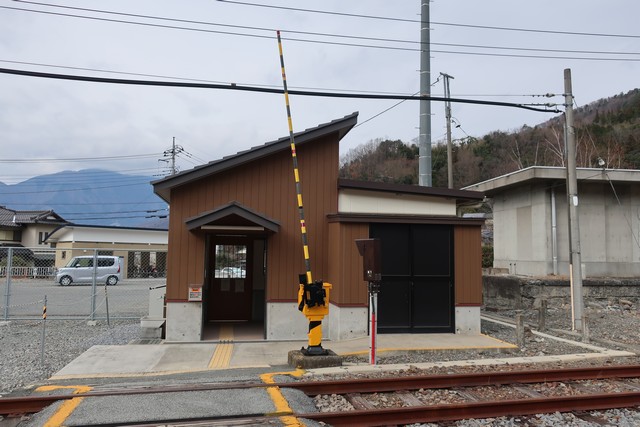波高島駅 駅舎