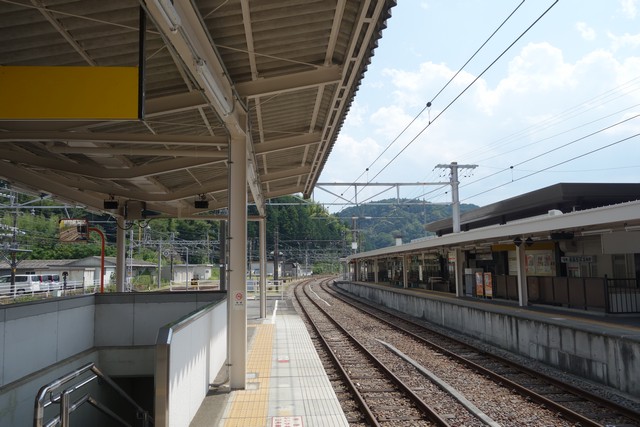 身延駅 ホーム