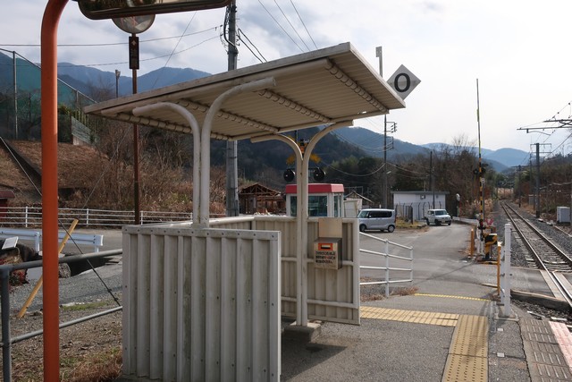 市ノ瀬駅 ホーム