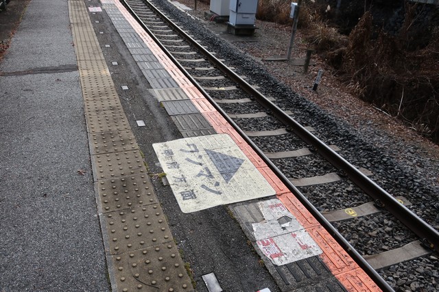市ノ瀬駅 ホーム