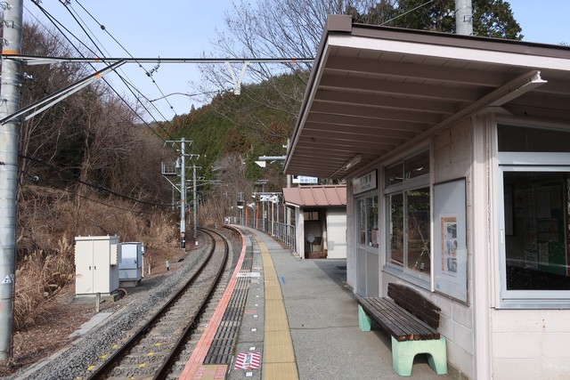 市ノ瀬駅 ホーム