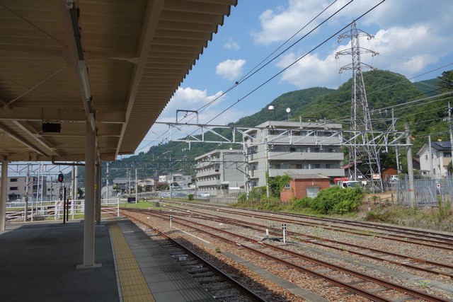 身延駅 ホーム