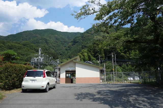 甲斐大島駅 駅前