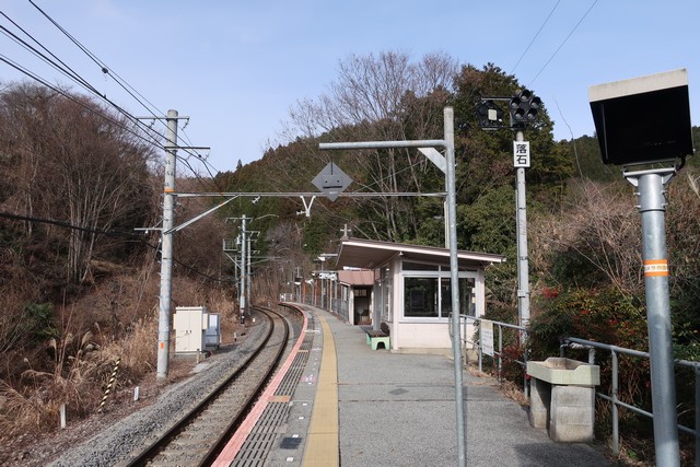 市ノ瀬駅 ホーム