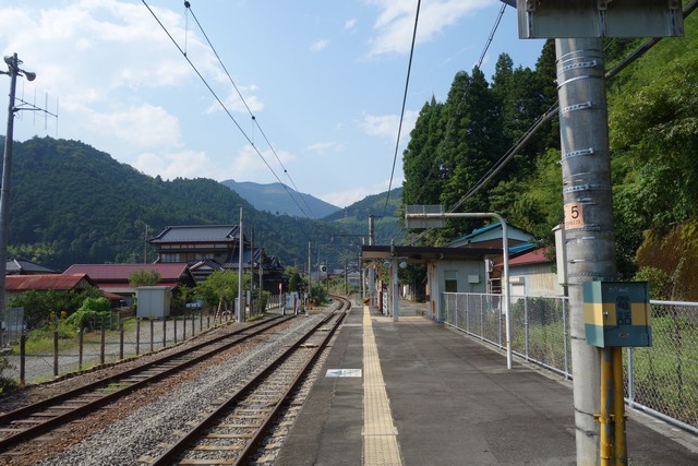 稲子駅 ホーム