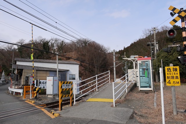 市ノ瀬駅 ホーム