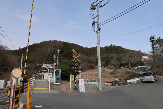 市ノ瀬駅 駅前