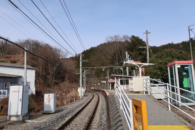 市ノ瀬駅 ホーム