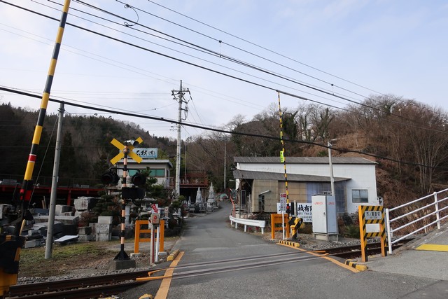 市ノ瀬駅 駅前