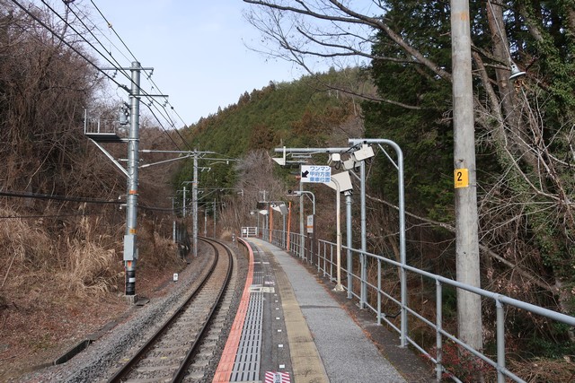 市ノ瀬駅 ホーム