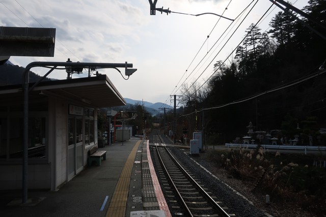 市ノ瀬駅 ホーム