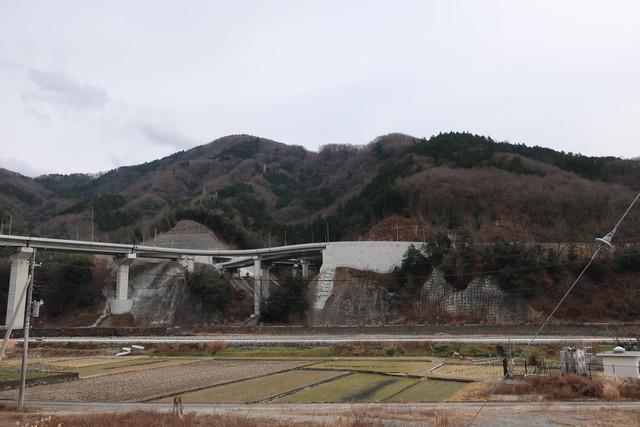 波高島駅 ホーム