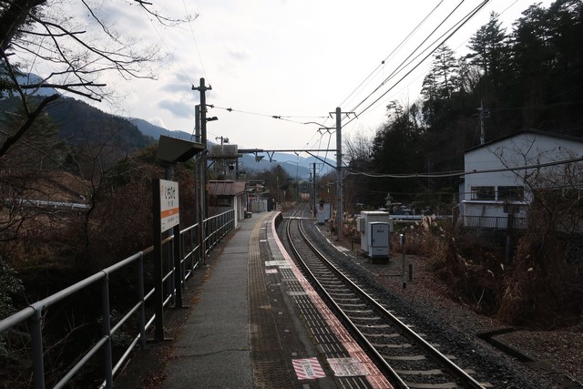 市ノ瀬駅 ホーム