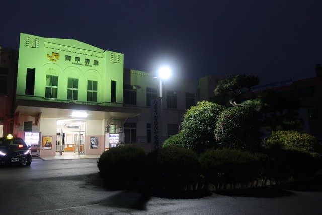 南甲府駅 駅前