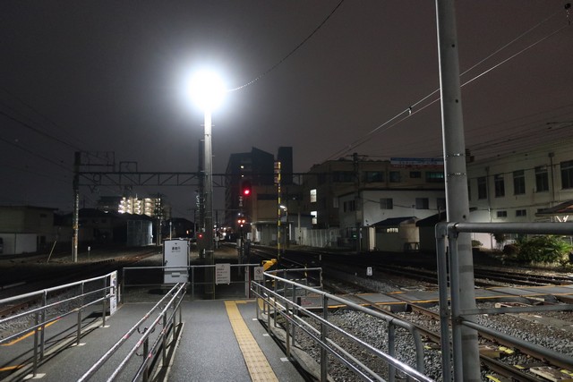 南甲府駅 ホーム