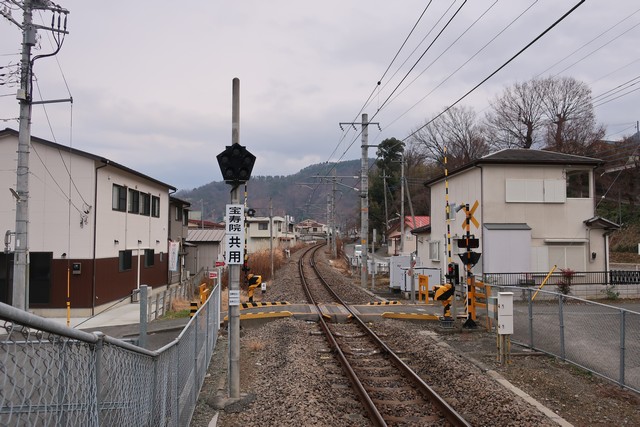 市川本町駅 ホーム