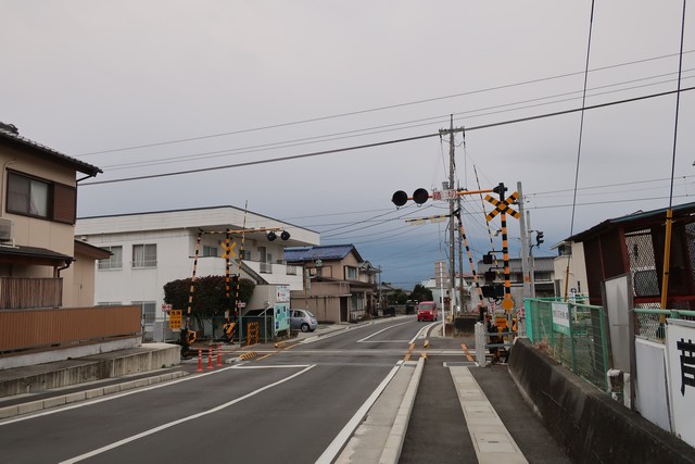 芦川駅 駅前