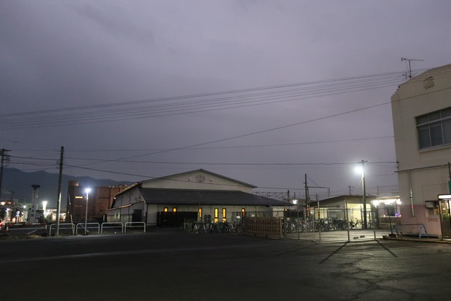 南甲府駅 駅前