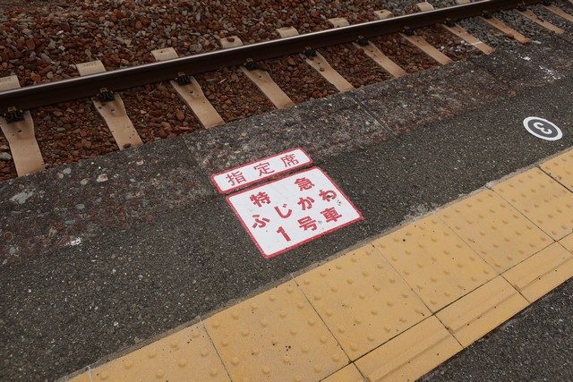 市川大門駅 ホーム