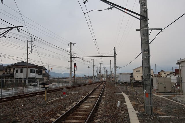 常永駅 ホーム