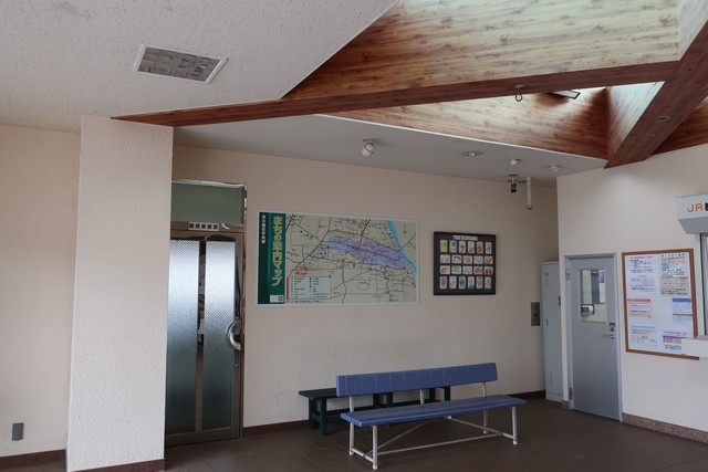 市川大門駅 改札口