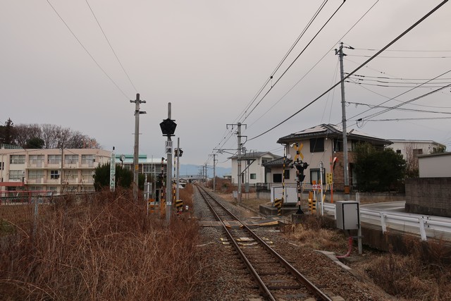 芦川駅 ホーム