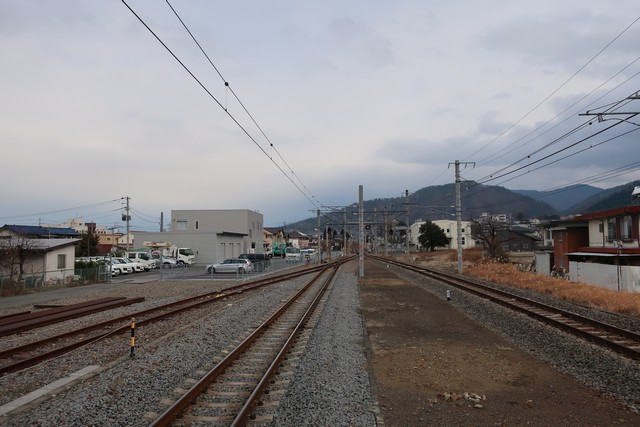 市川大門駅 ホーム