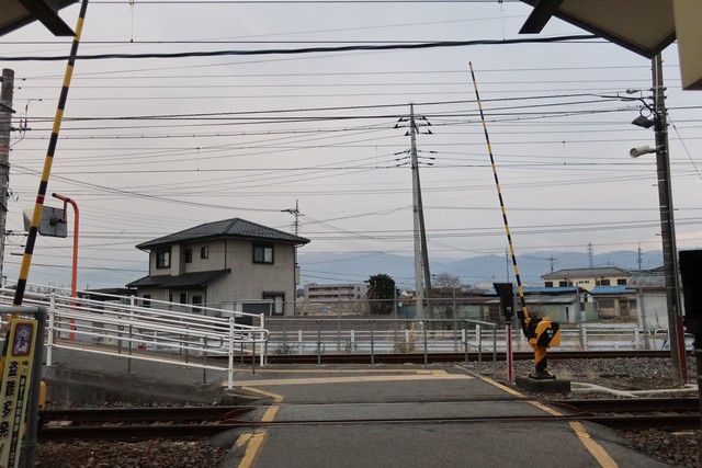 常永駅 ホーム