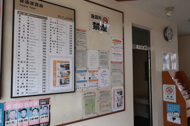 市川大門駅 改札口