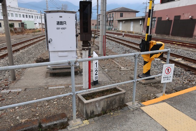 市川大門駅 ホーム