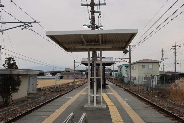 常永駅 ホーム