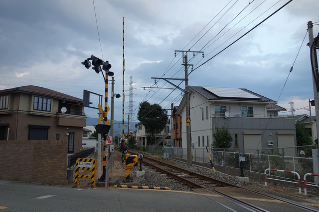 甲斐住吉駅 駅前
