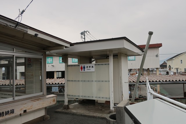 小井川駅 ホーム