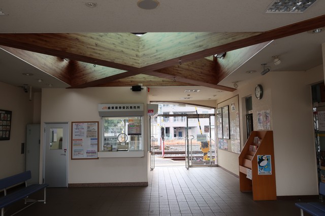 市川大門駅 改札口
